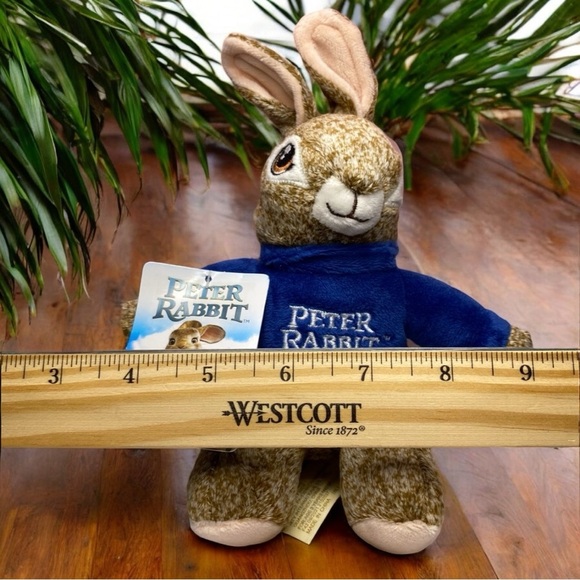 NWT Peter Rabbit Mini Plush - Dan Dee 2022 Movie Edition - Picture 5 of 7
